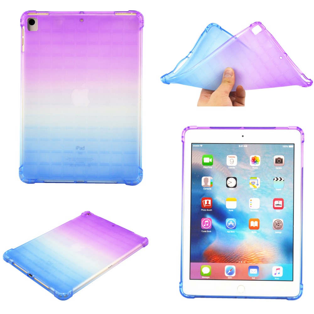 SKALO iPad 10.2 Gradient TPU Skal - Lila