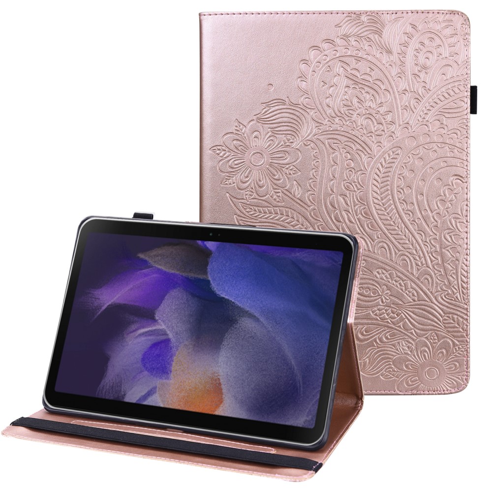 SKALO Samsung Tab A8 10.5 (2021/2022) Mandala Fodral