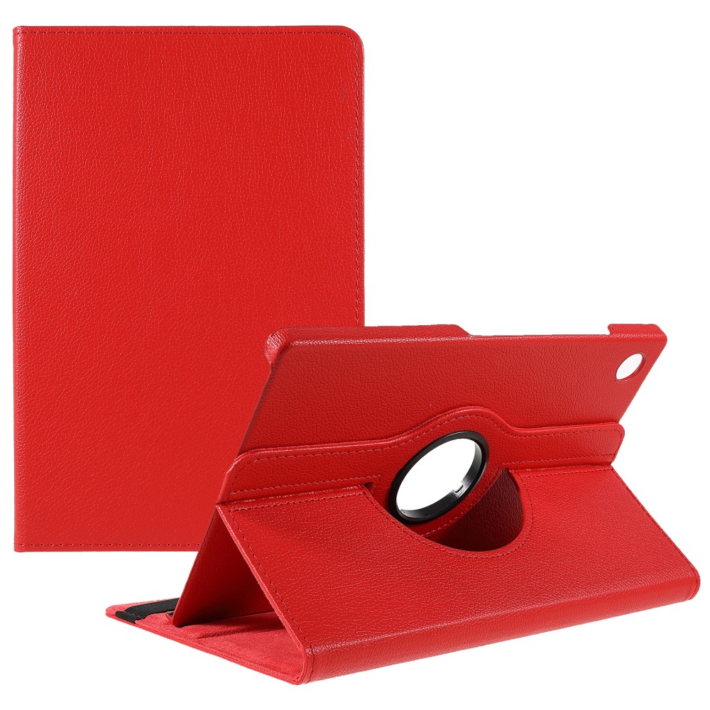 SKALO Samsung Tab A8 10.5 (2021/2022) 360 Litchi Fodral