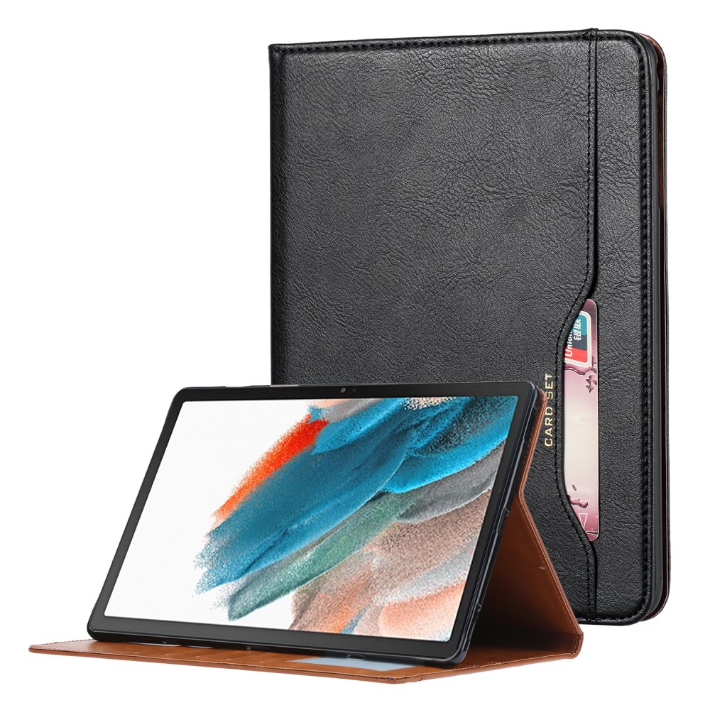 SKALO Samsung Tab A8 10.5 (2021/2022) PU-Läder Plånboksfodral