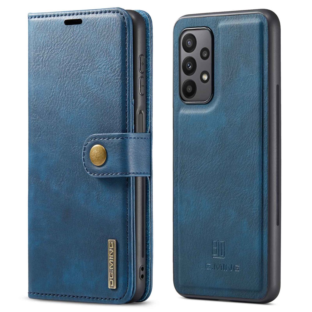 DG MING Samsung A23 2-i-1 Magnet Plånboksfodral