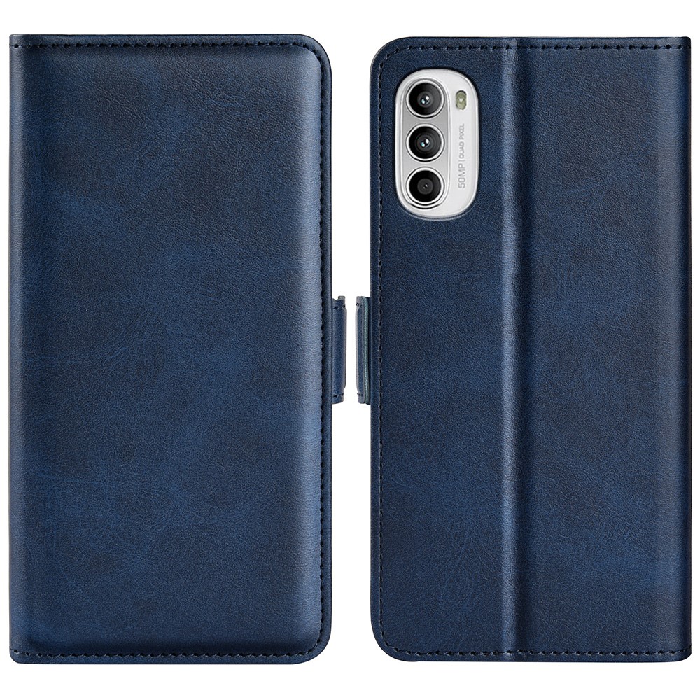 SKALO Motorola Moto G52 Premium Plånboksfodral