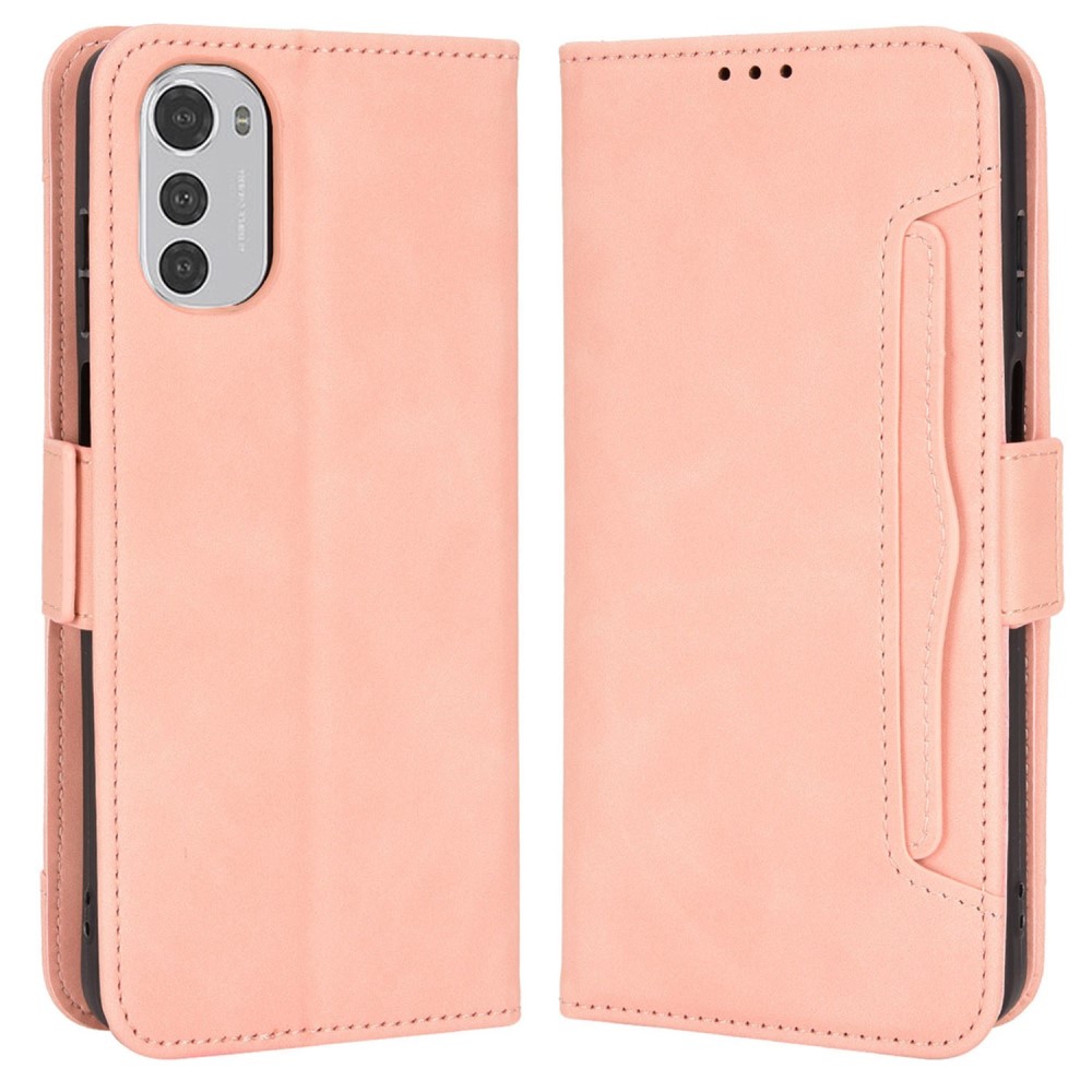 SKALO Motorola Moto E32/E32s 6-FACK Plånboksfodral