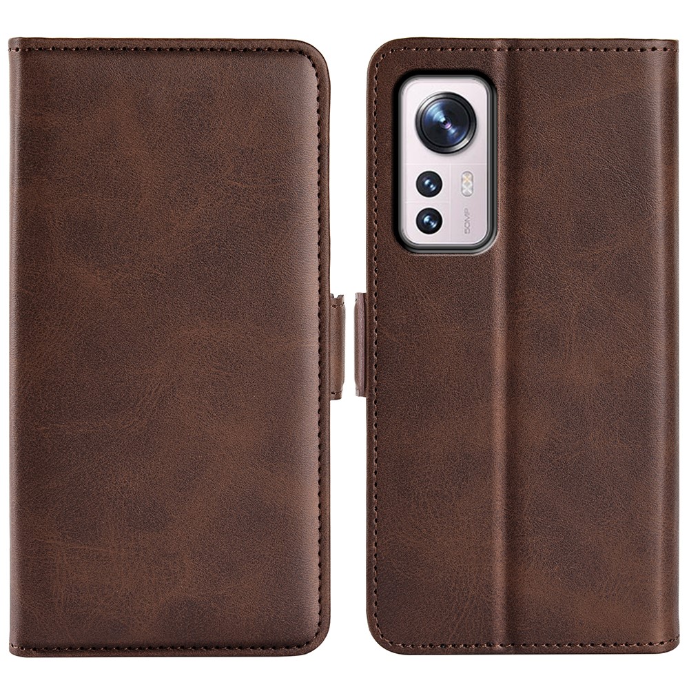 SKALO Xiaomi 12 Pro Premium Plånboksfodral