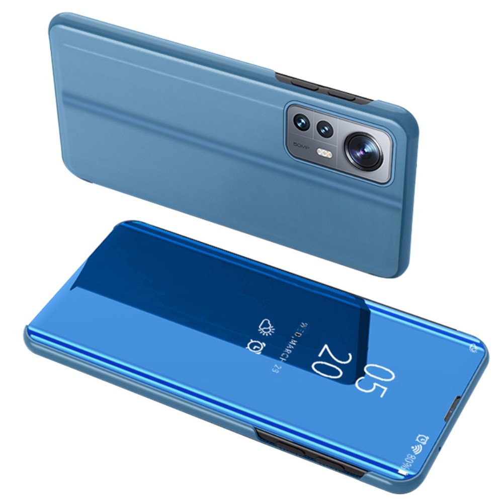 SKALO Xiaomi 12 Clear View Spegel fodral