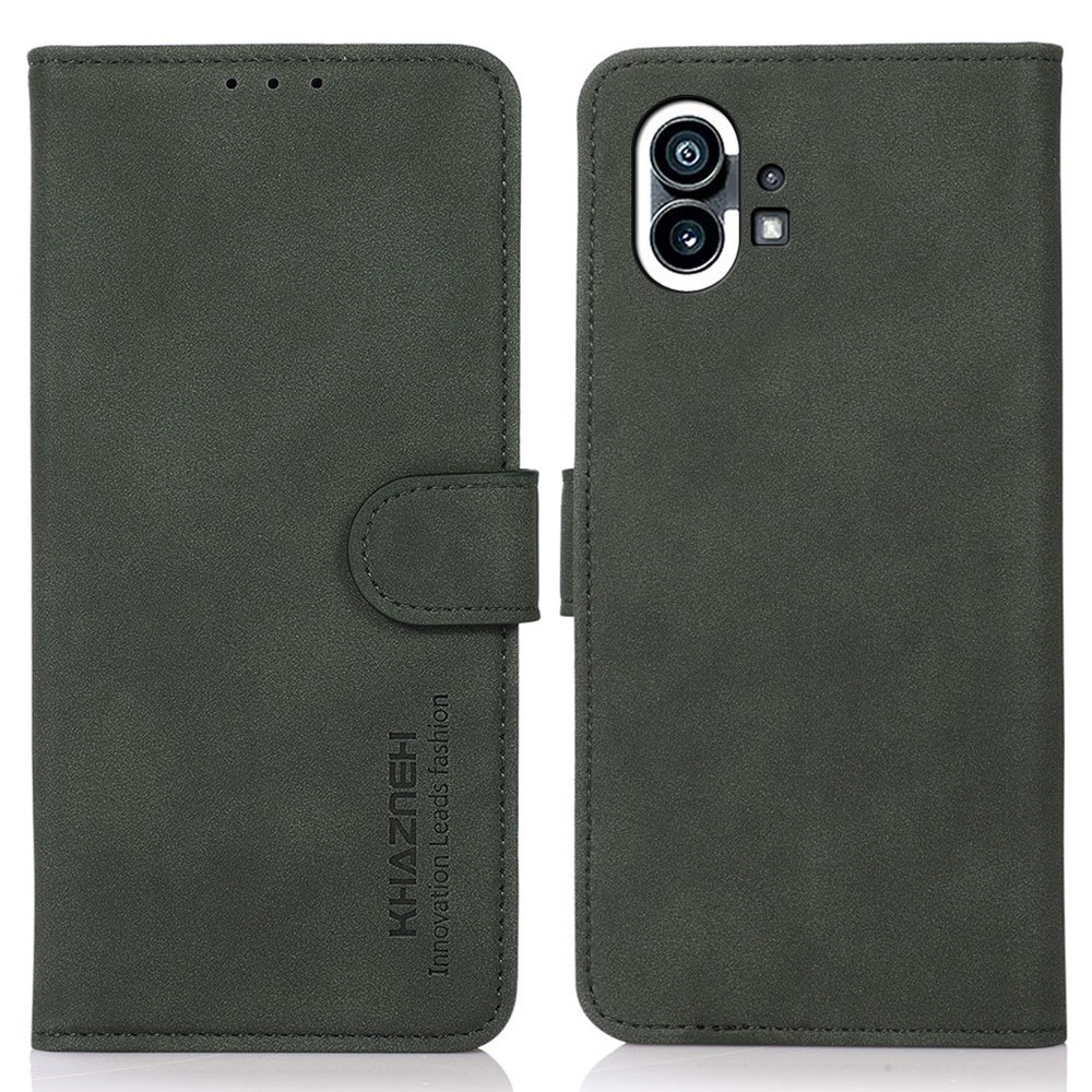 SKALO Nothing Phone (1) KHAZNEH Plånboksfodral i PU-Läder