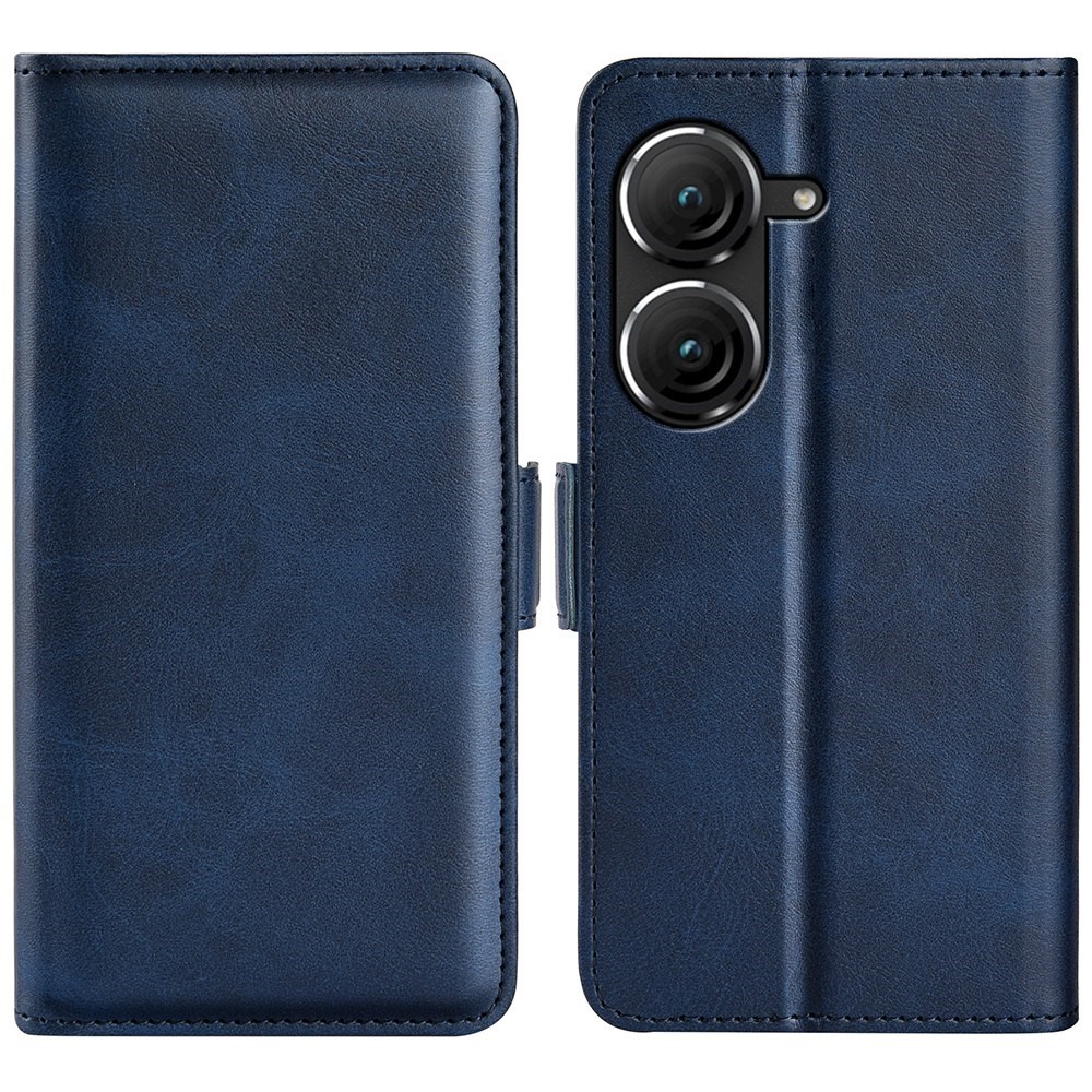 SKALO Asus Zenfone 9 Premium Plånboksfodral