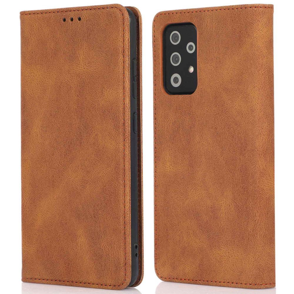 SKALO Samsung A23 Slim Premium Plånbok