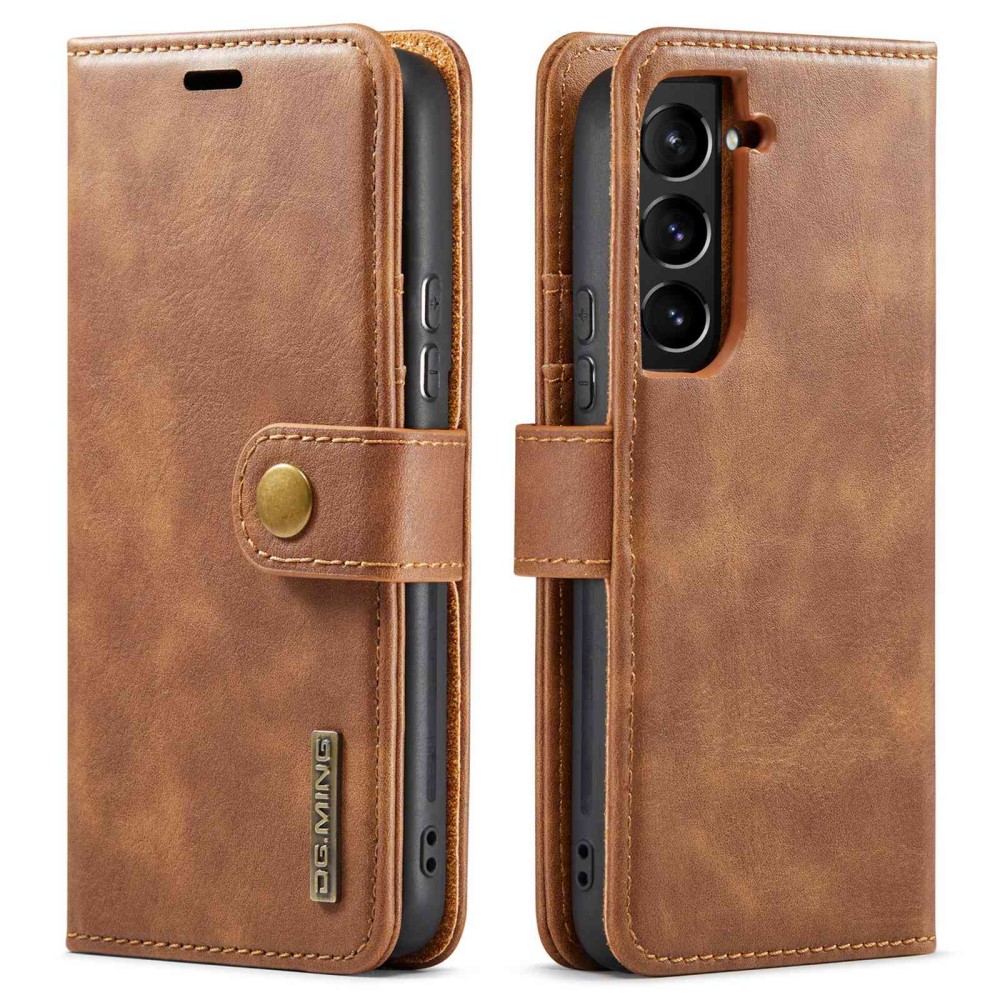 DG MING Samsung S23 Plus 2-i-1 Magnet Plånboksfodral