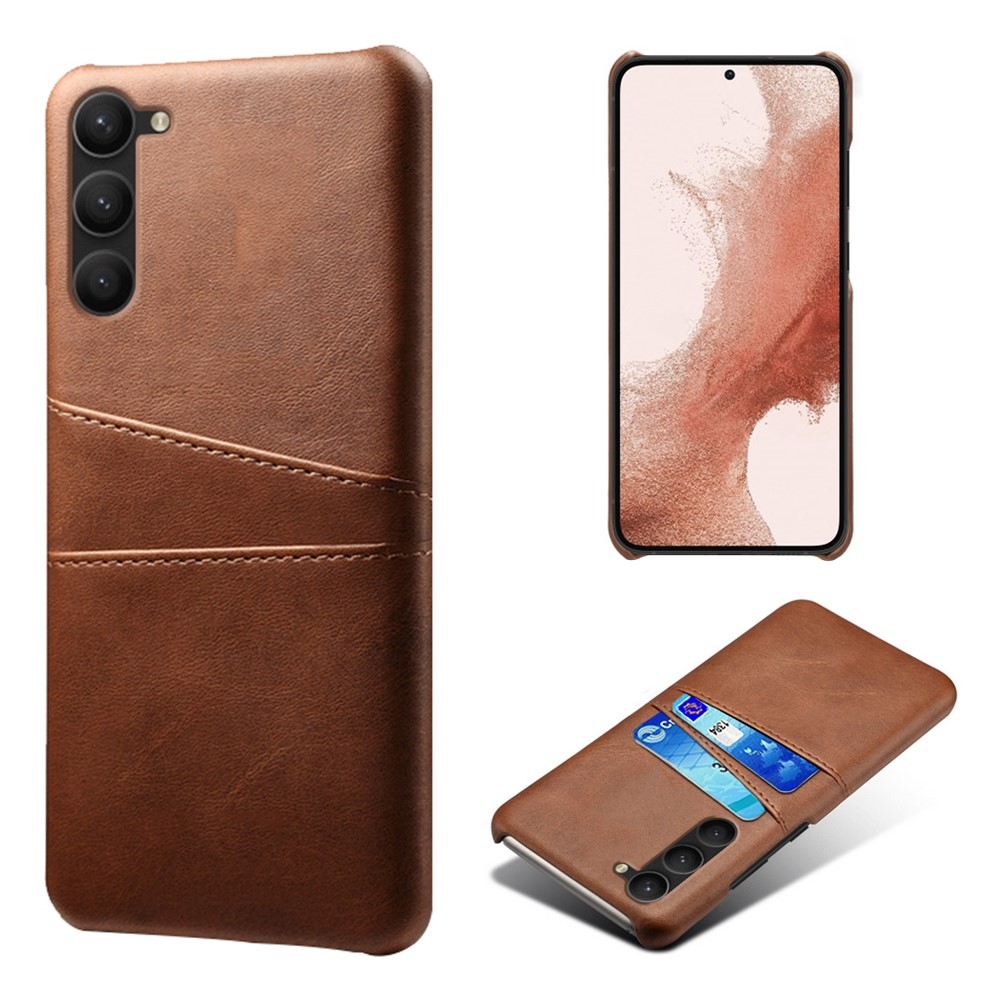 SKALO Samsung S23 PU-Läder Korthållare Skal