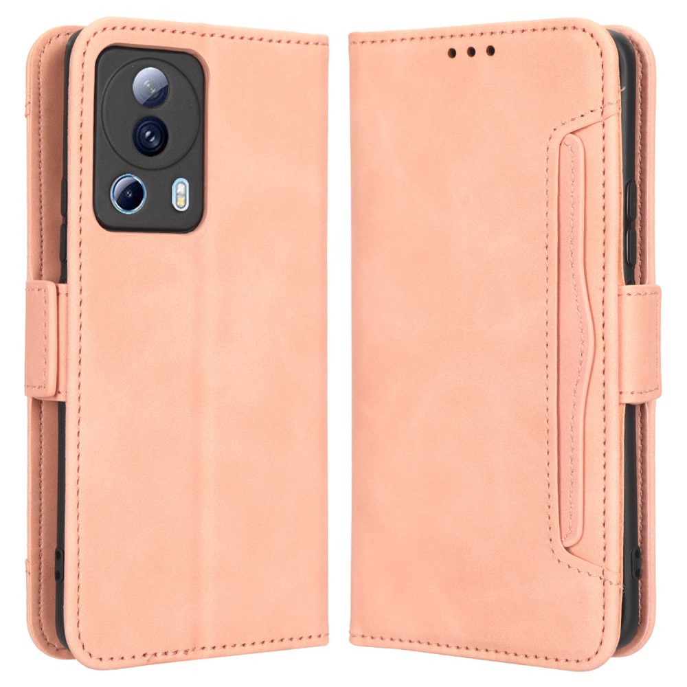 SKALO Xiaomi 13 Lite 6-FACK Plånboksfodral