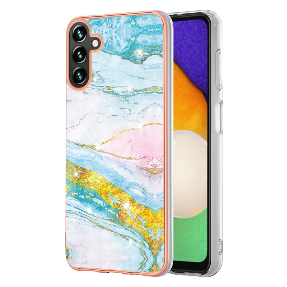 SKALO Samsung A34 Marmor TPU-skal - Motiv 4