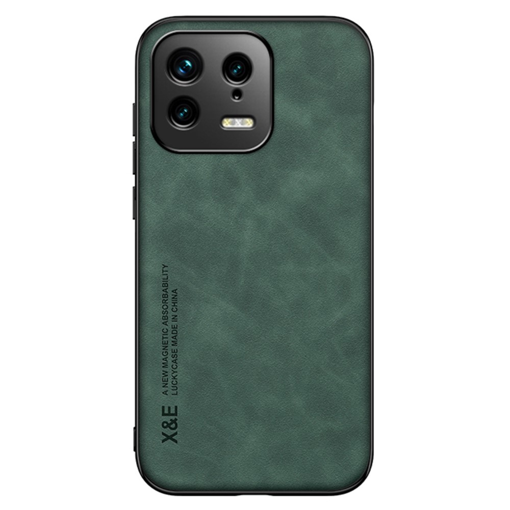 SKALO Xiaomi 13 X&E PU-Läder Skal
