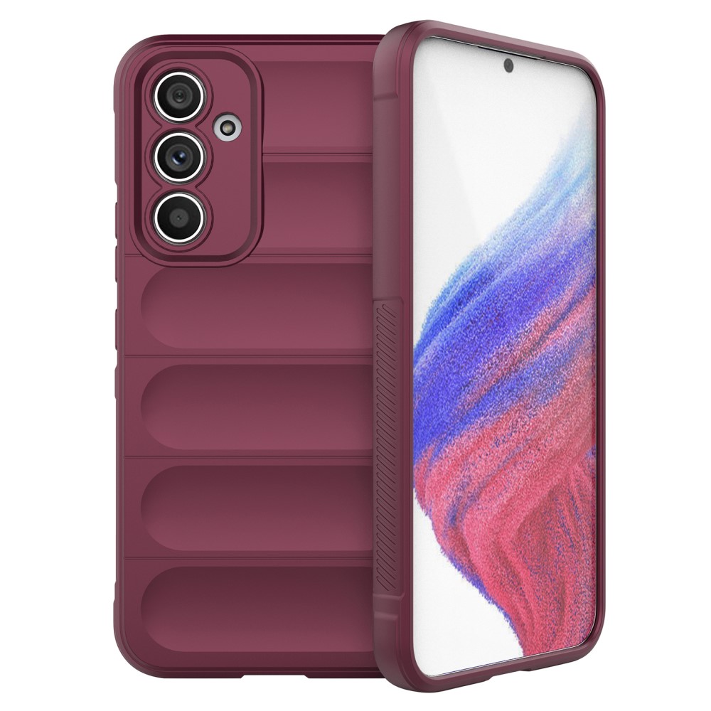 SKALO Samsung A54 Rugged Bumpers TPU-Skal