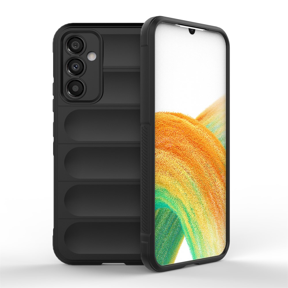 SKALO Samsung A34 Rugged Bumpers TPU-Skal