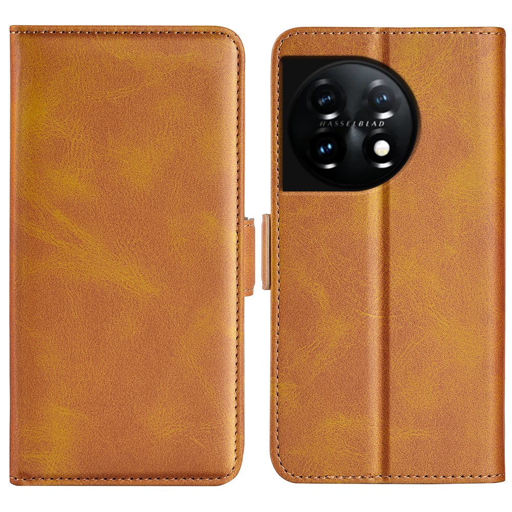 SKALO OnePlus 11 Premium Plånboksfodral