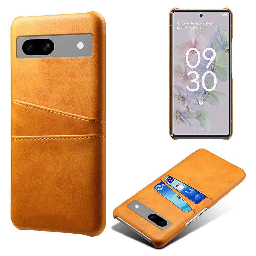 SKALO Google Pixel 7a PU-Läder Korthållare Skal