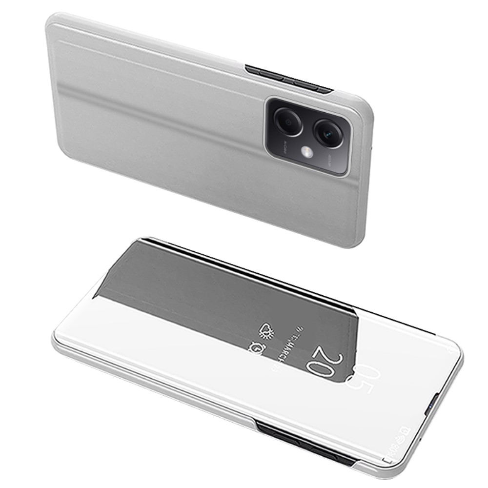 SKALO Xiaomi Redmi Note 12 Pro Clear View Spegel fodral