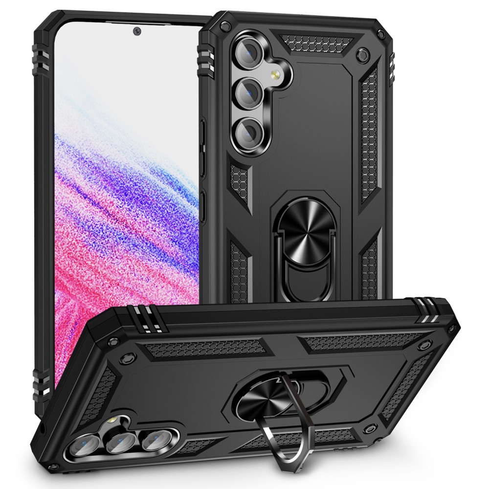 SKALO Samsung A54 Armor Hybrid Metallring skal