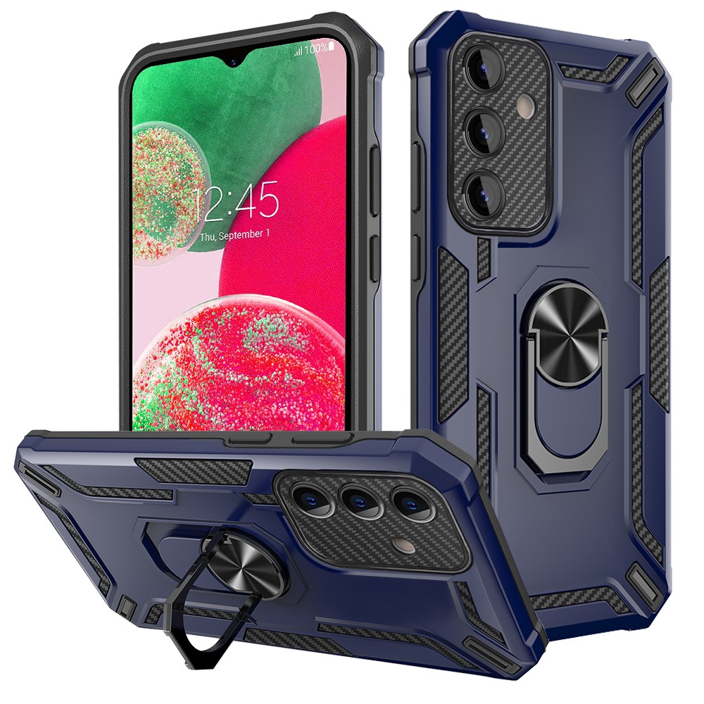 SKALO Samsung A34 Armor Hybrid Metallring skal