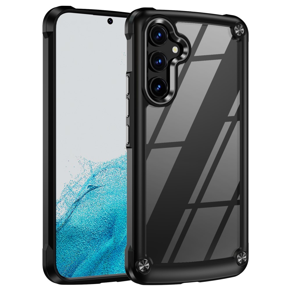 SKALO Samsung A54 Glossy Hybrid TPU Skal