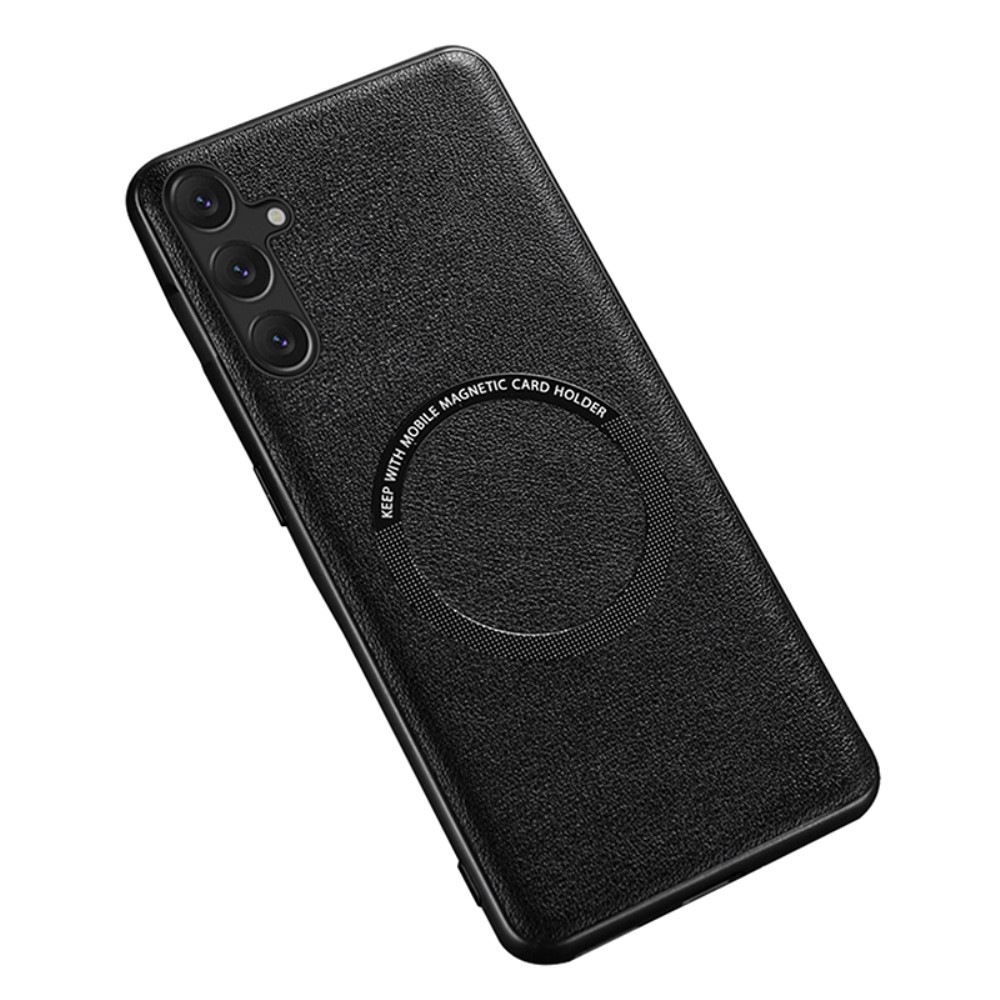 SKALO Samsung A54 PU-Läder Hybrid Magnetring Skal