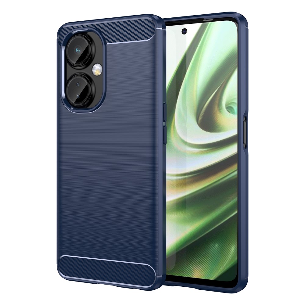 SKALO OnePlus Nord CE 3 Lite Armor Carbon Stöttåligt TPU-skal