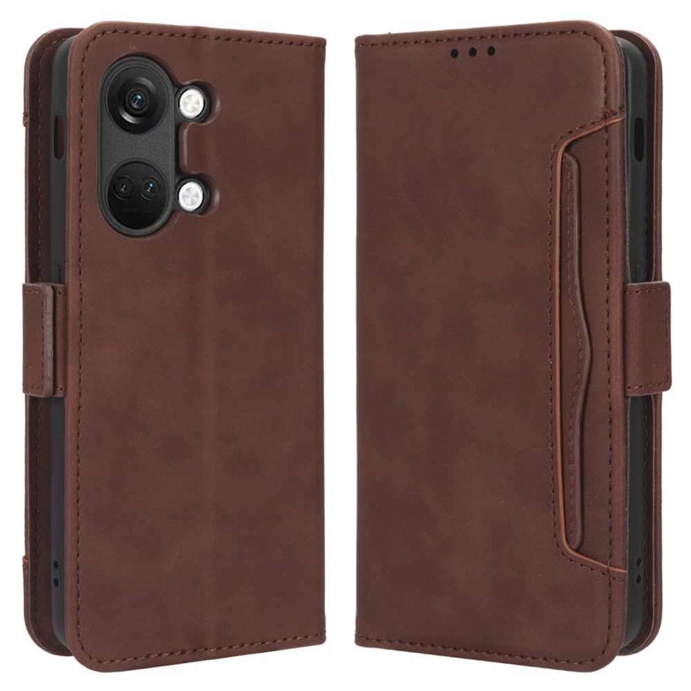 SKALO OnePlus Nord 3 / Ace 2V 6-FACK Plånboksfodral