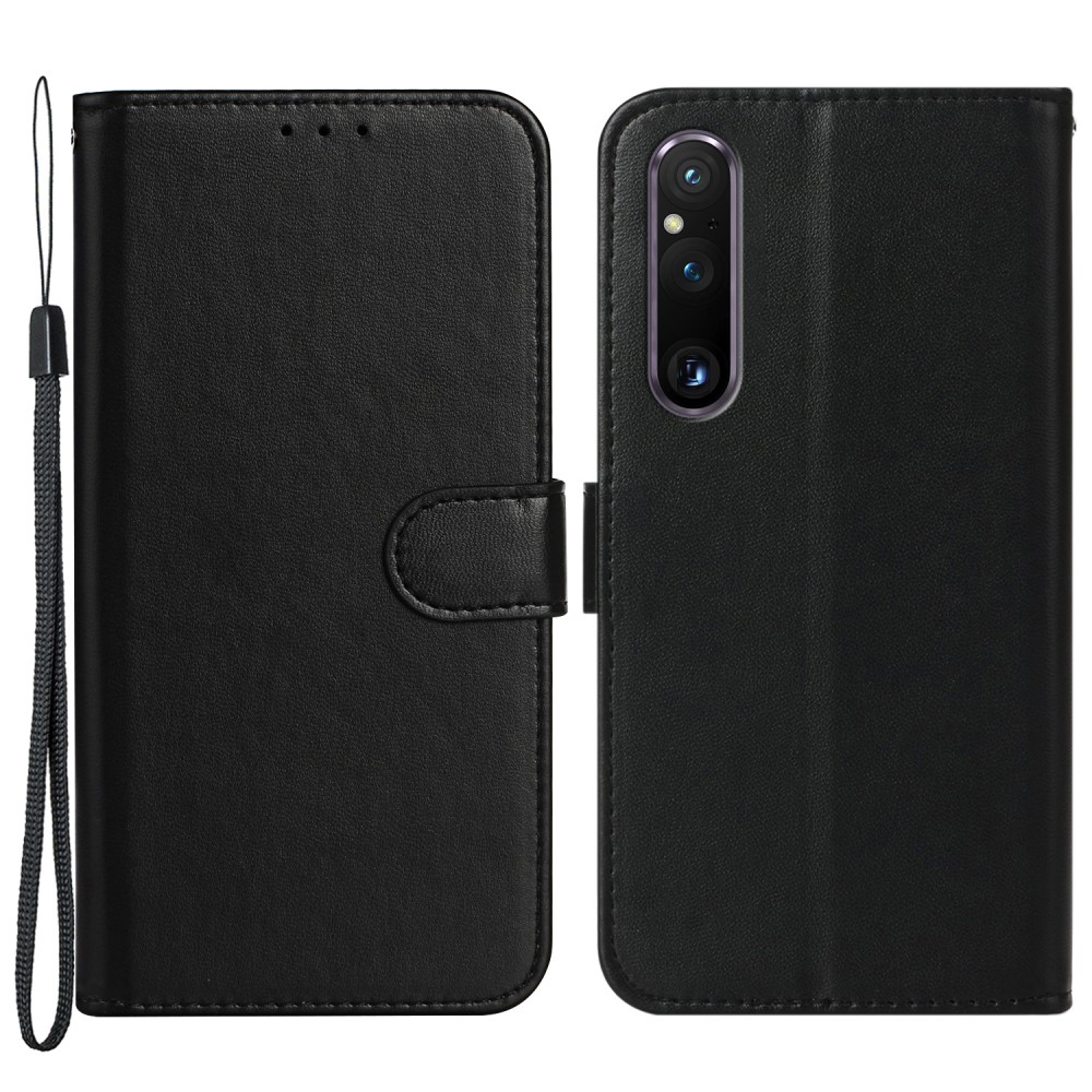 SKALO Sony Xperia 1 V Plånboksfodral i PU-Läder