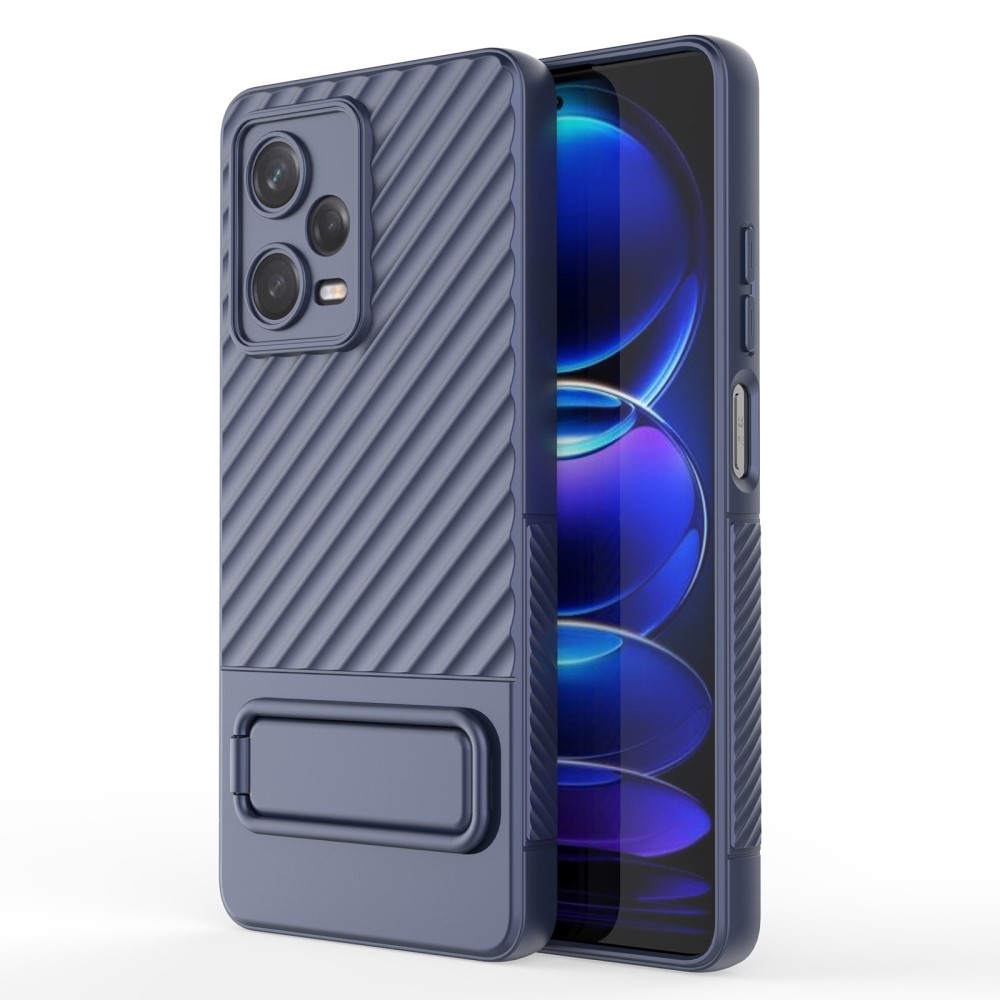 SKALO Xiaomi Redmi Note 12 Pro Twill 2.0 TPU skal med ställ