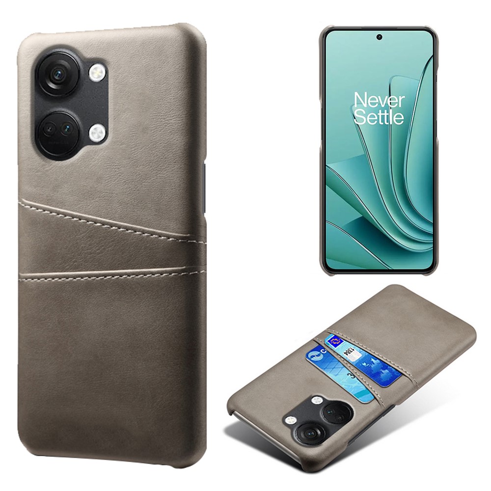 SKALO OnePlus Nord 3 / Ace 2V PU-Läder Korthållare Skal