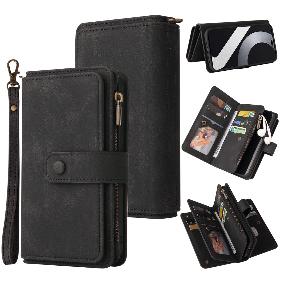 SKALO Xiaomi 13 Lite Big Wallet 17-FACK Plånboksfodral