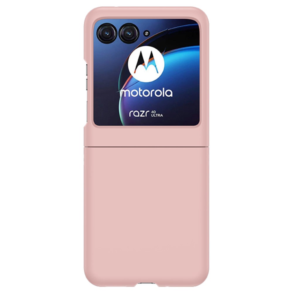 SKALO Motorola Razr 40 Ultra Ultratunn Skin-touch Fold Skal