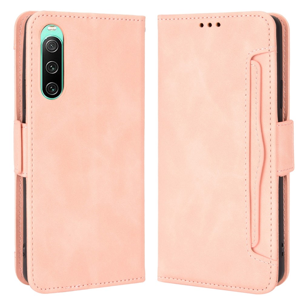 SKALO Sony Xperia 10 V 6-FACK Plånboksfodral