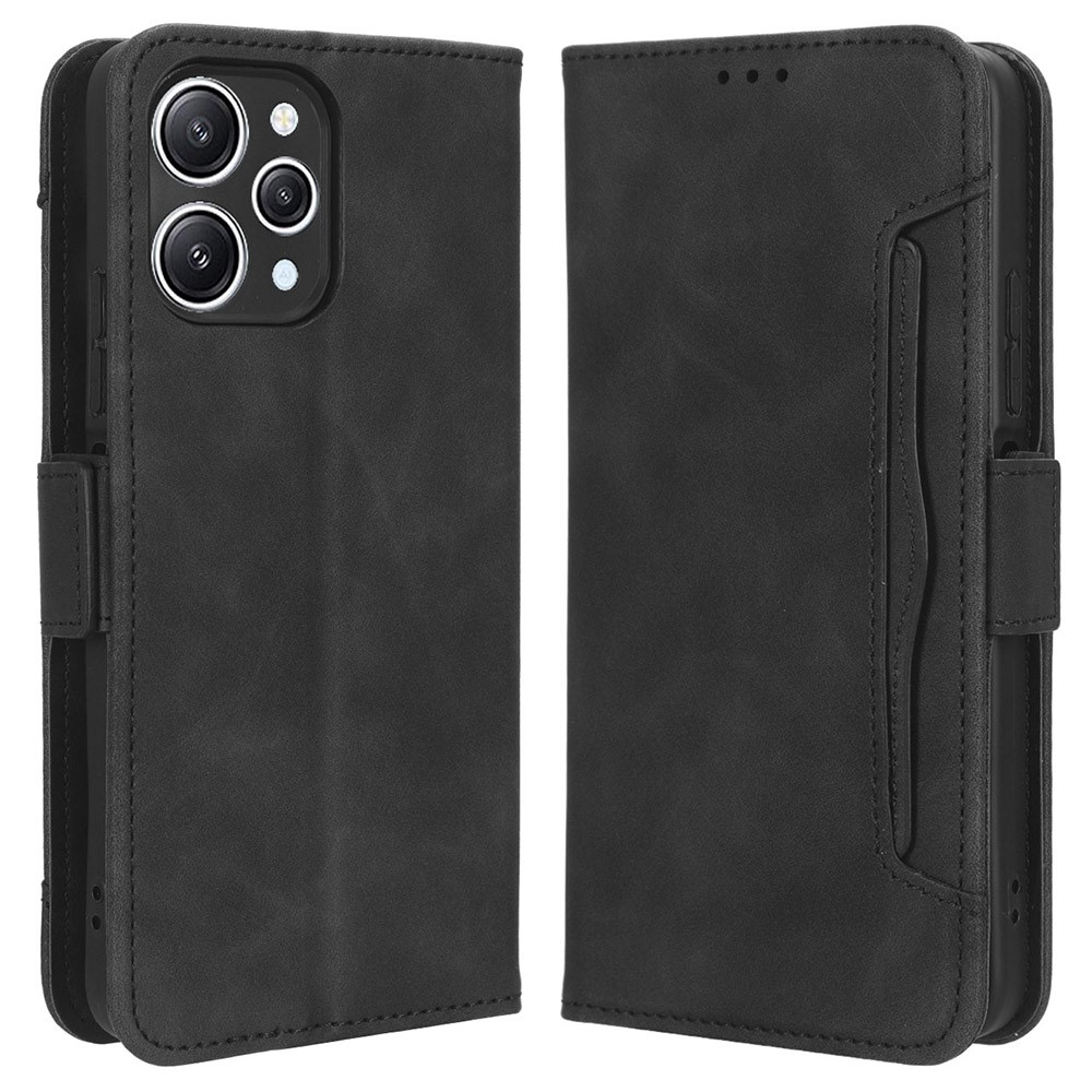 SKALO Xiaomi Redmi 12 / 6-FACK Plånboksfodral