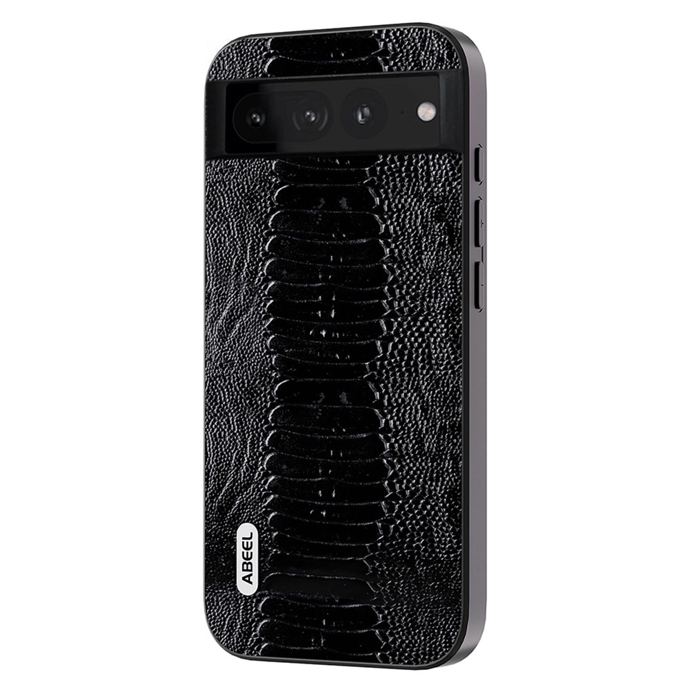 SKALO Google Pixel 8 ABEEL Läder Skal