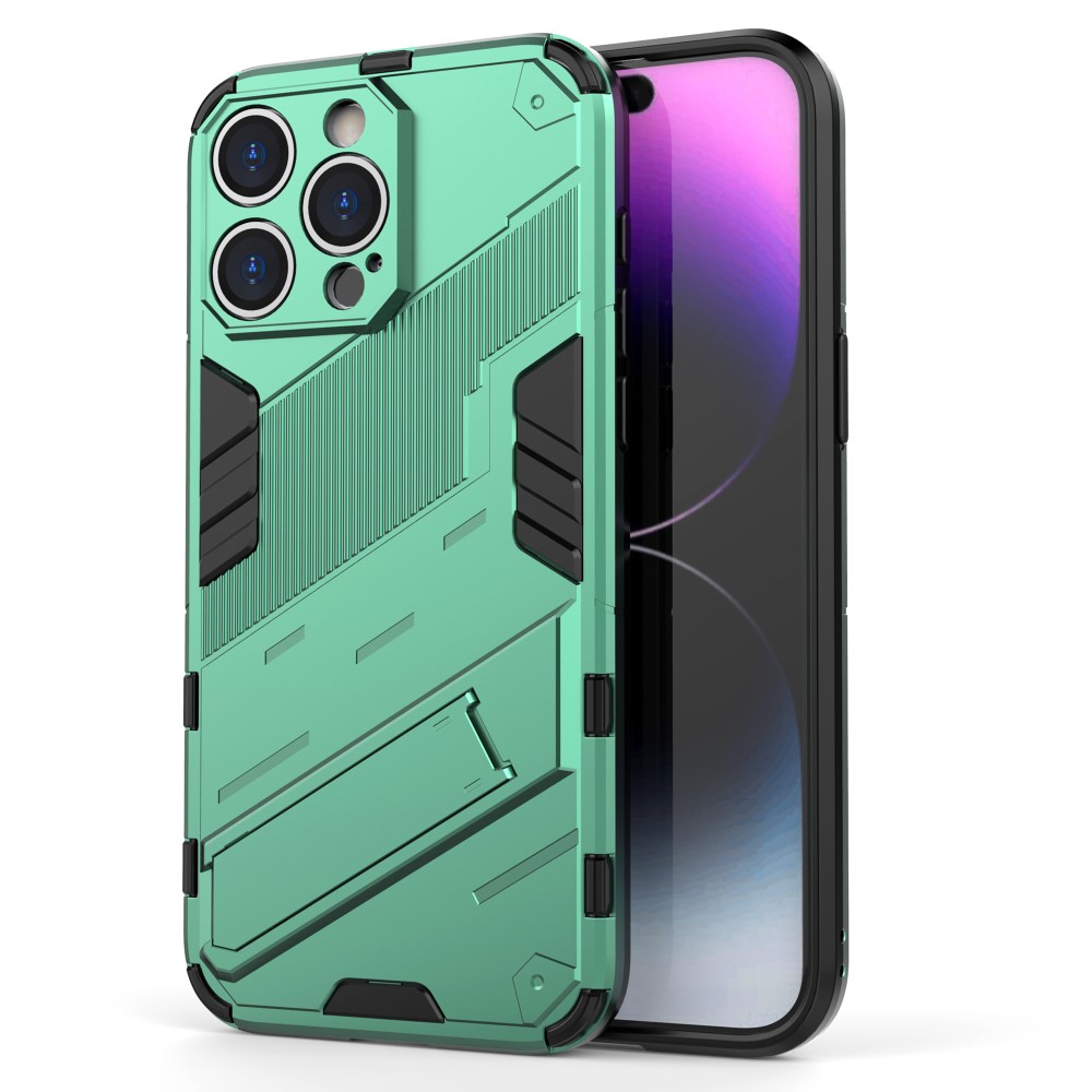 SKALO iPhone 15 Pro Max Armor Hybrid BIBERCAS Skal