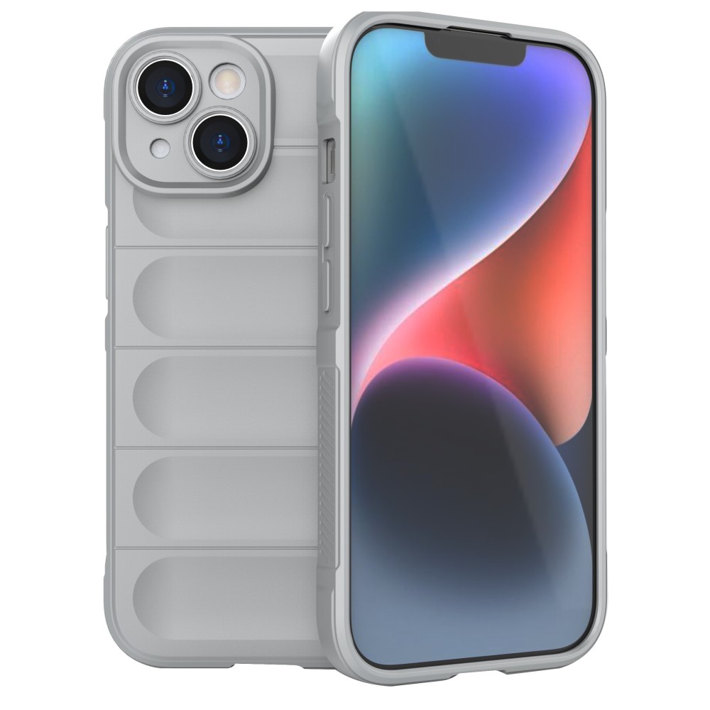 SKALO iPhone 15 Plus Rugged Bumpers TPU-Skal