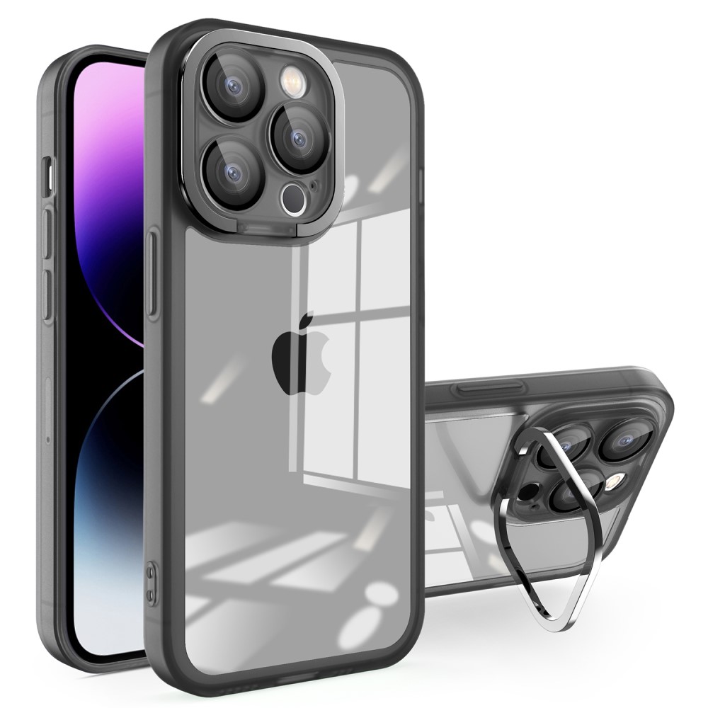 SKALO iPhone 15 Pro Color Bumper Kamera Ring Skal