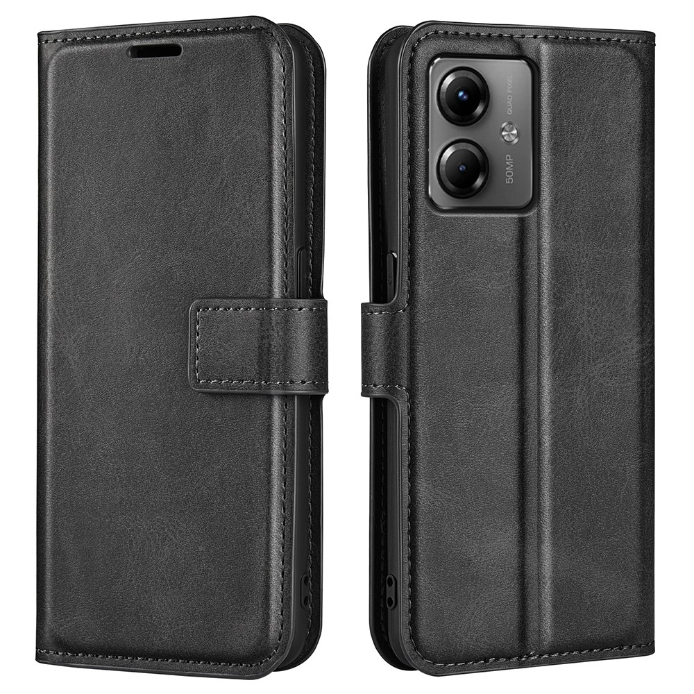 SKALO Motorola Moto G14 Premium Plånboksfodral