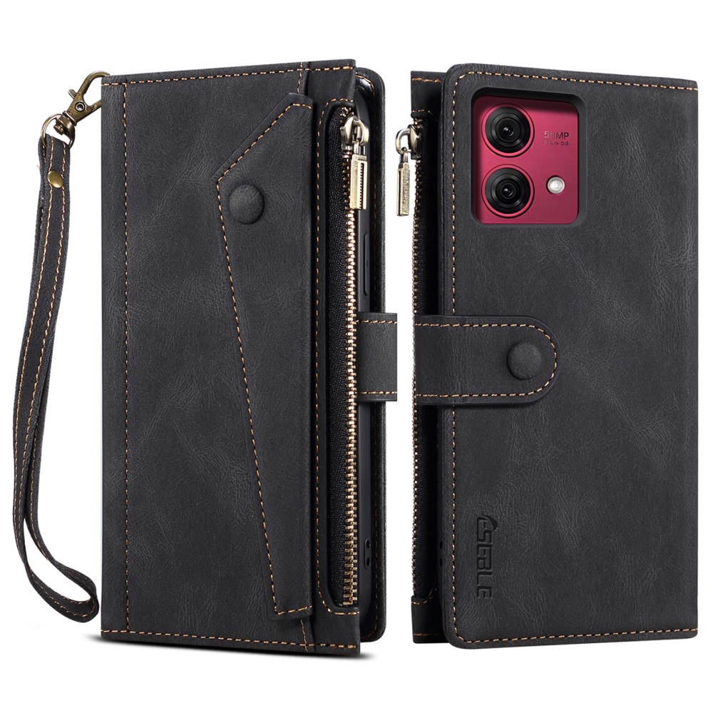 SKALO Motorola Moto G84 ESEBLE Big Wallet Plånboksfodral