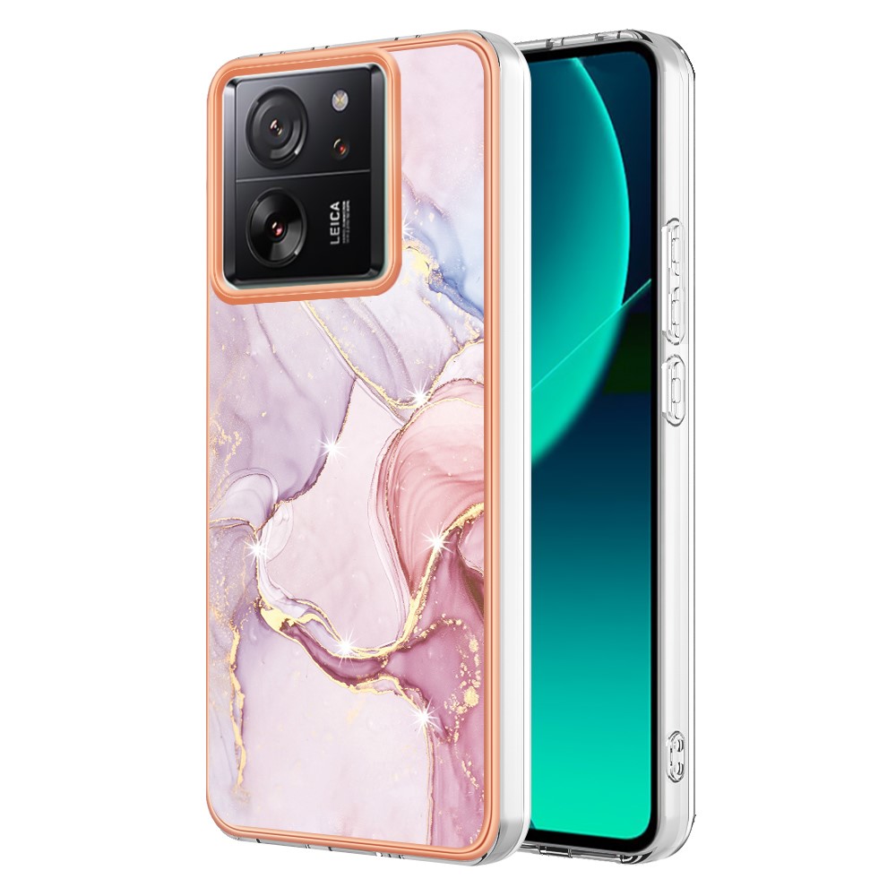 SKALO Xiaomi 13T/13T Pro Marmor TPU-skal - Motiv 3