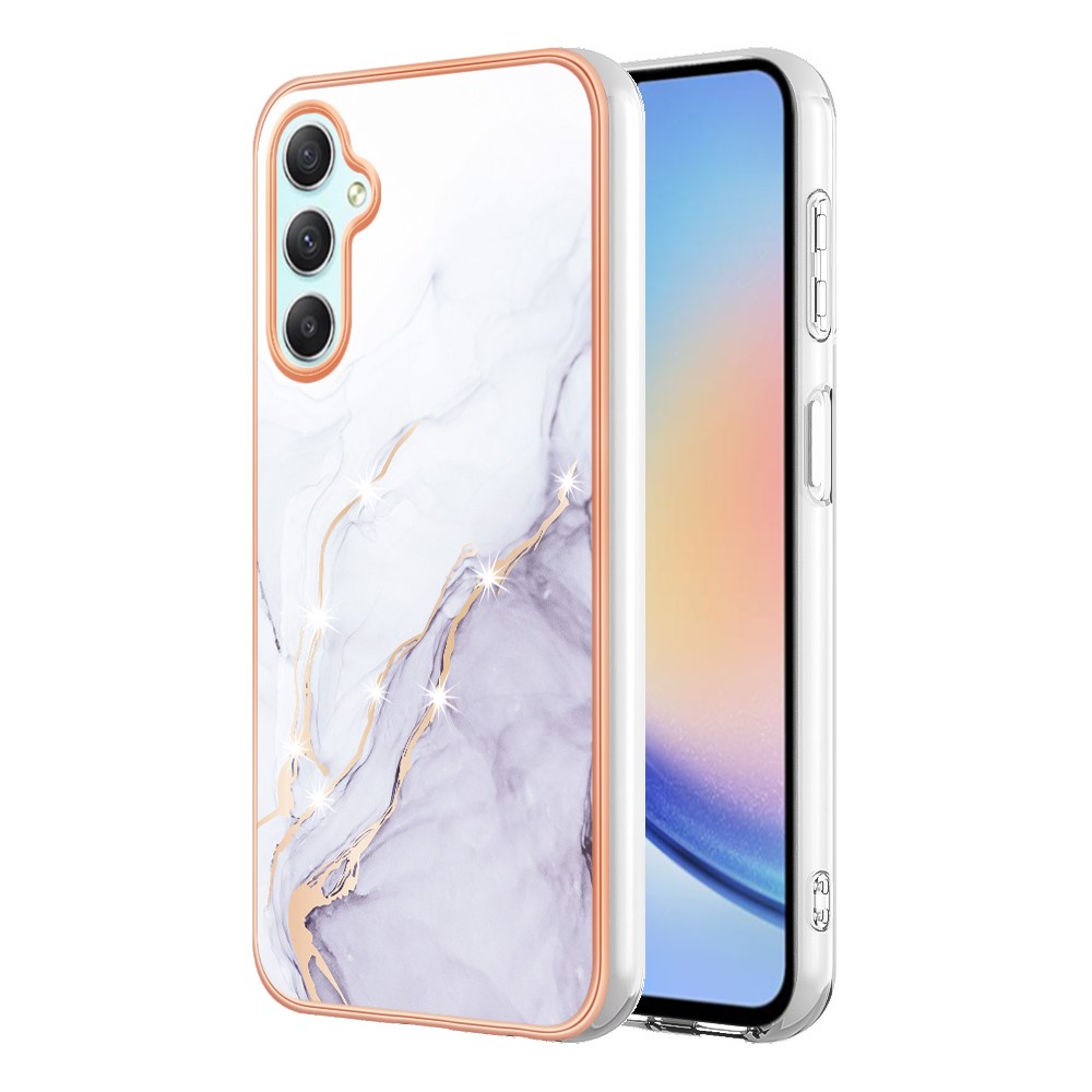 SKALO Samsung A25 Marmor TPU-skal - Motiv 3