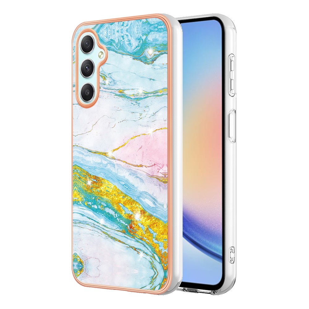 SKALO Samsung A25 Marmor TPU-skal - Motiv 5