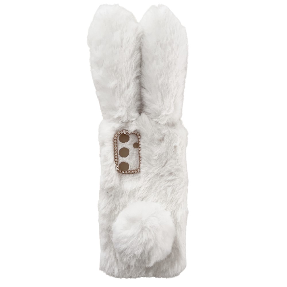SKALO Samsung S24 3D Soft Furry Bunny Ears Skal