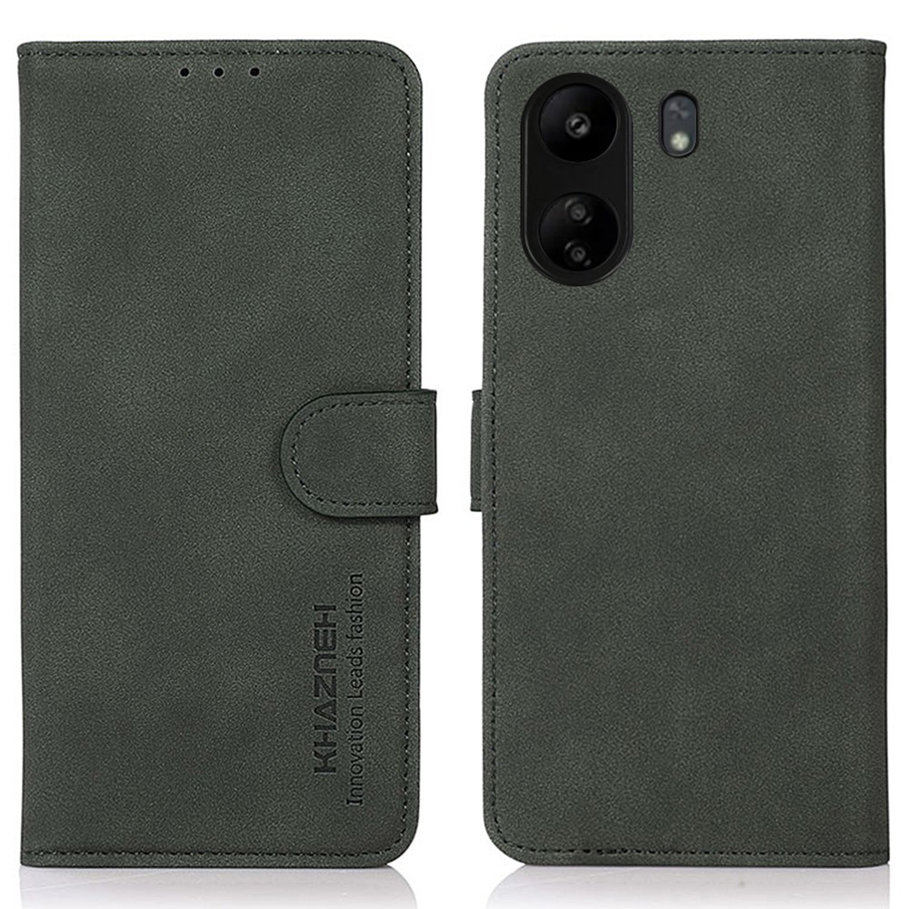 SKALO Xiaomi Redmi 13C KHAZNEH Plånboksfodral i PU-Läder