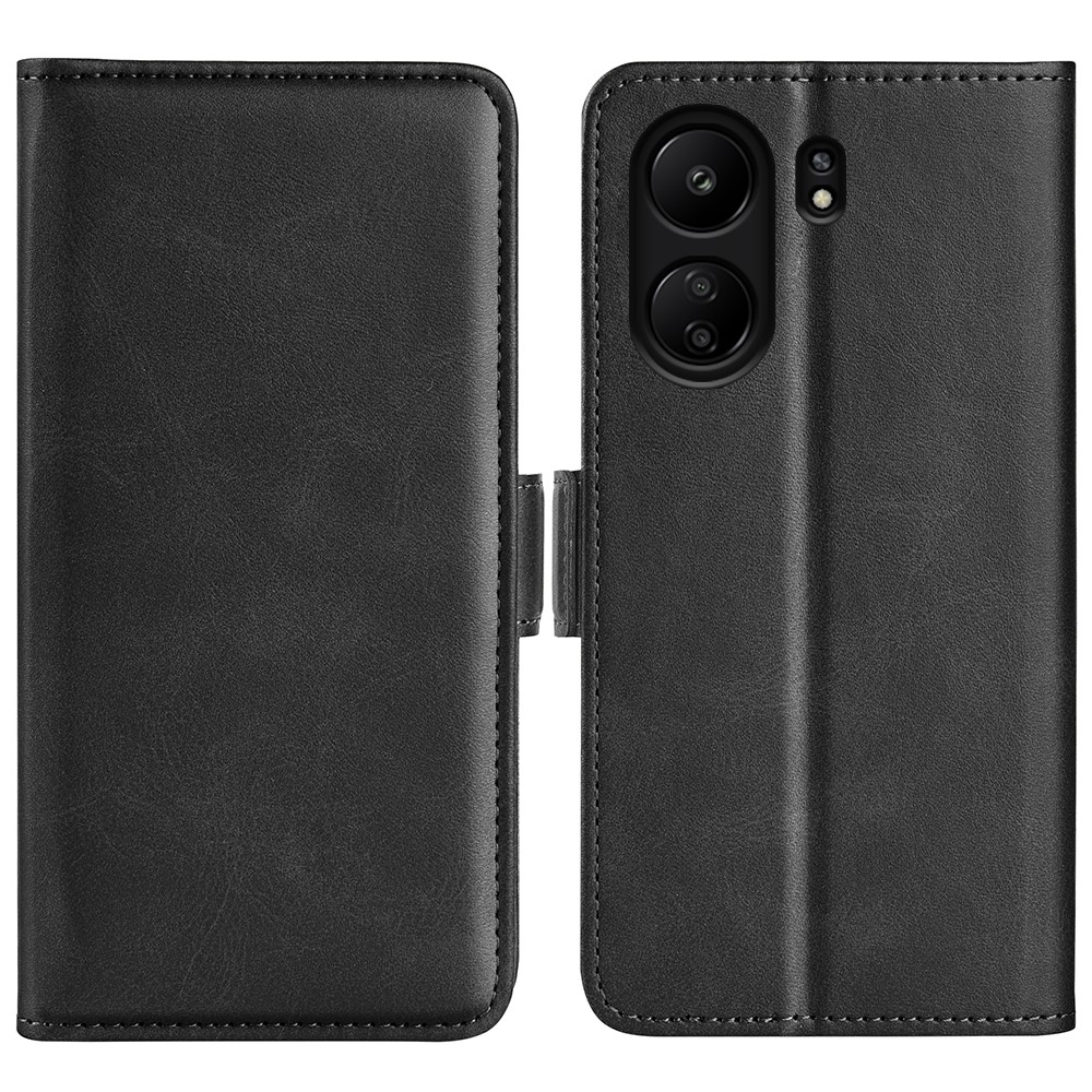 SKALO Xiaomi Redmi 13C Premium Plånboksfodral