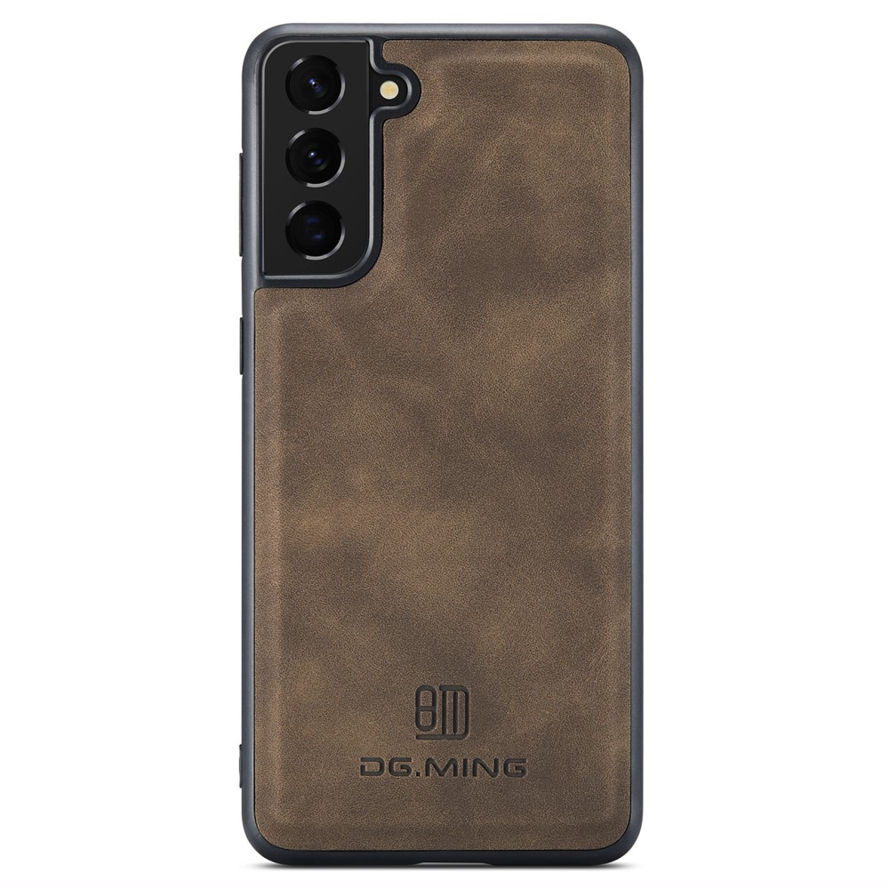 DG.MING Samsung S24 Premium PU-Läder Hybrid Skal