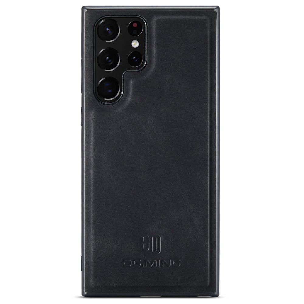 DG.MING Samsung S24 Ultra Premium PU-Läder Hybrid Skal