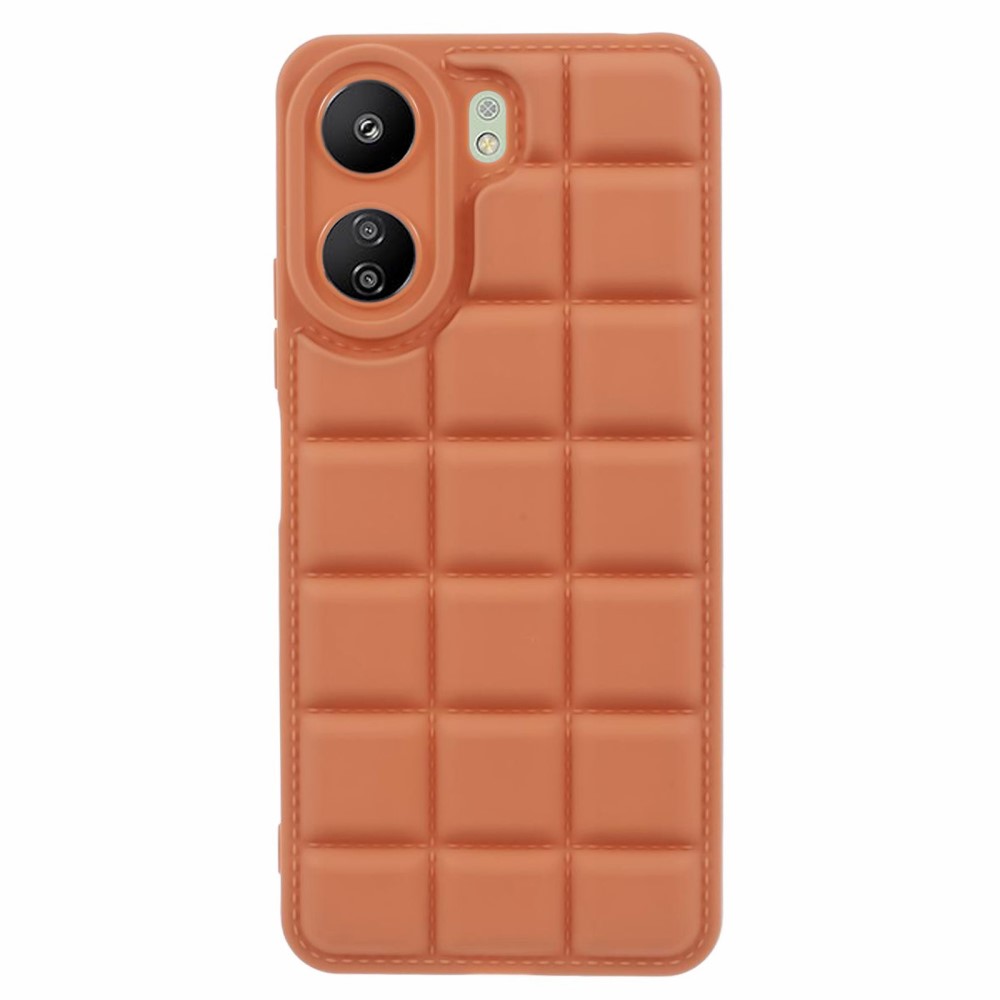 SKALO Xiaomi Redmi 13C Puffer Bumper TPU-Skal